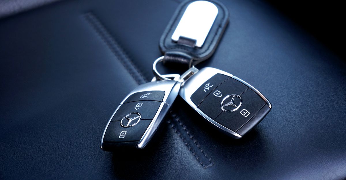 BMW car key fob — Brooklyn Heights Locksmith