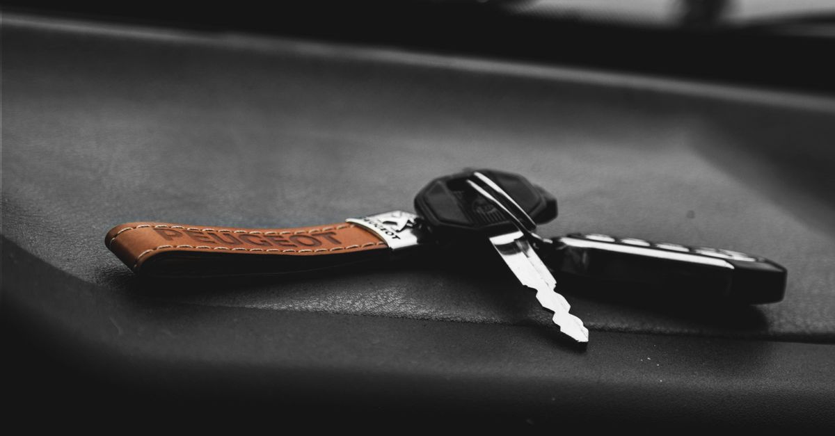 Chevrolet car key fob — Brooklyn Heights Locksmith