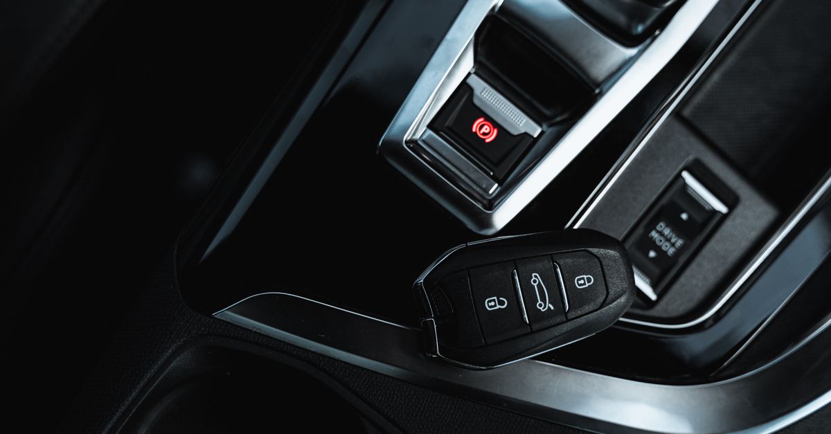 Ford car key fob — Brooklyn Heights Locksmith