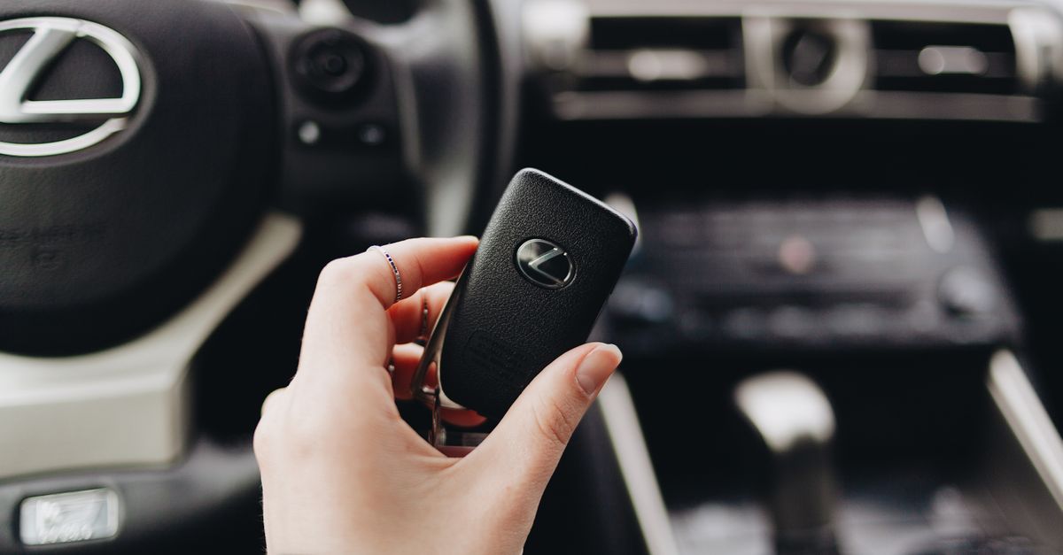 Honda car key fob — Brooklyn Heights Locksmith